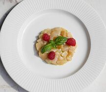 Тартар из гребешка