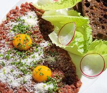 Тартар из говядины 