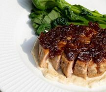 Стейк из тунца