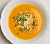 Тыквенный суп