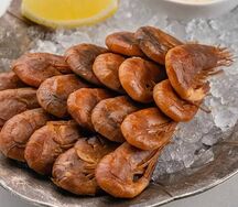 Копченые магаданские креветки