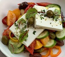 Греческий салат