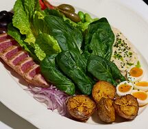 Нисуаз с тунцом