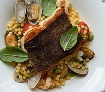 Палтус с птитимом