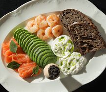 Большой континентальный завтрак