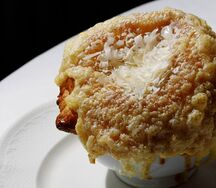 Лионский луковый суп