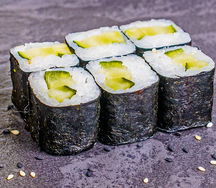 Ролл с огурцом