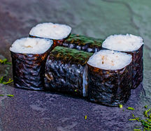 Ролл с креветками