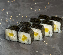 Ролл Сливочный с такуаном