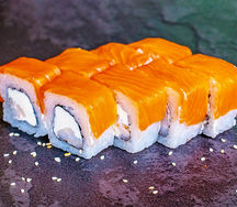 Ролл Филадельфия с креветками