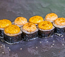 Ролл запеченный Двойной Угорь