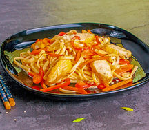 Курица в сливочном соусе