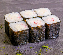 Ролл с крабом