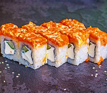 Ролл Острый лосось