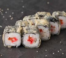 Ролл Сочная креветка темпура