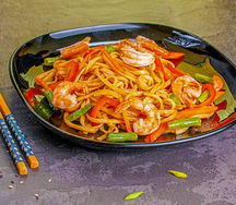 Креветки Терияки