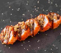 Мега ролл с крабом