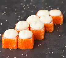 Ролл запеченный Калифорния гриль