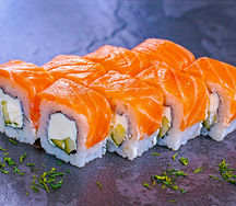 Ролл Филадельфия Лайт с огурцом