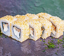 Ролл Сливочный угорь