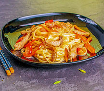 Свинина в сливочном соусе