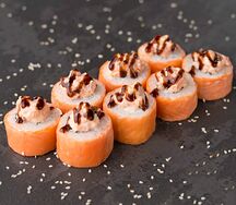 Ролл запеченный Филадельфия хот