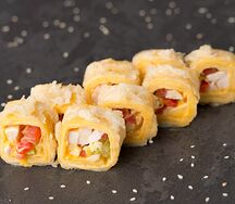 Ролл Чикен чиз темпура