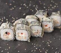 Ролл Жареный тунец темпура