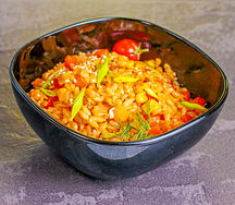 Тяхан с овощами