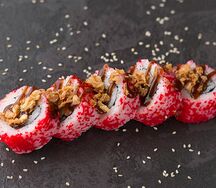 Мега ролл с лососем