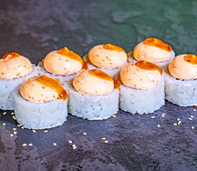 Ролл Лава Угорь