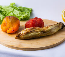 Овощи на мангале