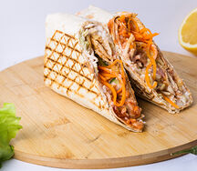 Шаурма Вегетарианская