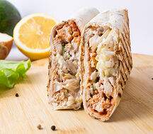 Шаурма со свининой