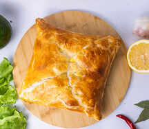 Слоёное хачапури