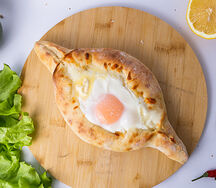 Хачапури по-аджарски