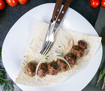 Люля-кебаб из баранины