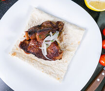 Шашлык из свиных ребер