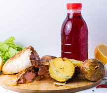 Комбо Cытный красный