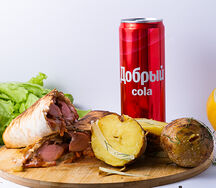 Комбо сытный кола