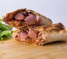 Хот-дог Big в лаваше