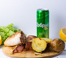 Комбо сытный лимон