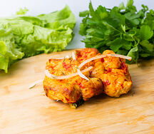 Шашлык из куриного филе