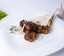 Шашлык из бараньей мякоти