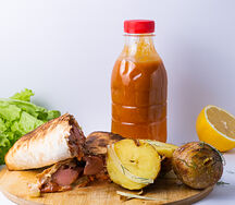 Комбо сытный жёлтый