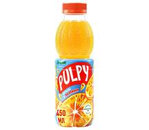 Pulpy апельсиновый 450