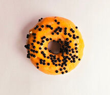 Пончик апельсиновый