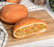 Пышник с капустой