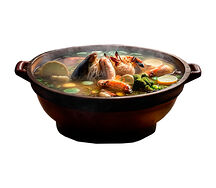 Вьетнамский хот-пот из морепродуктов