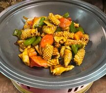 Кальмары, жаренные на сковороде